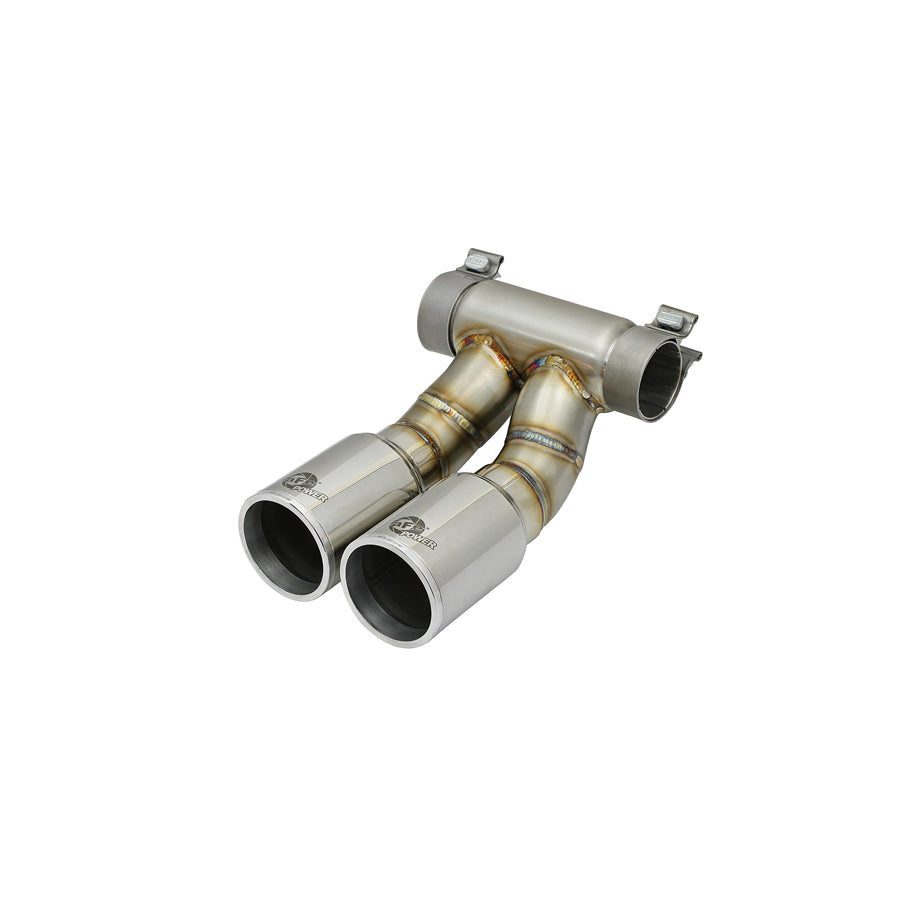 aFe 49C36413-P OE Replacement Exhaust Tip Porsche Cayman S/Boxster S (981) 13-16 H6-2.7L/3.4L | ML Performance US Car Parts