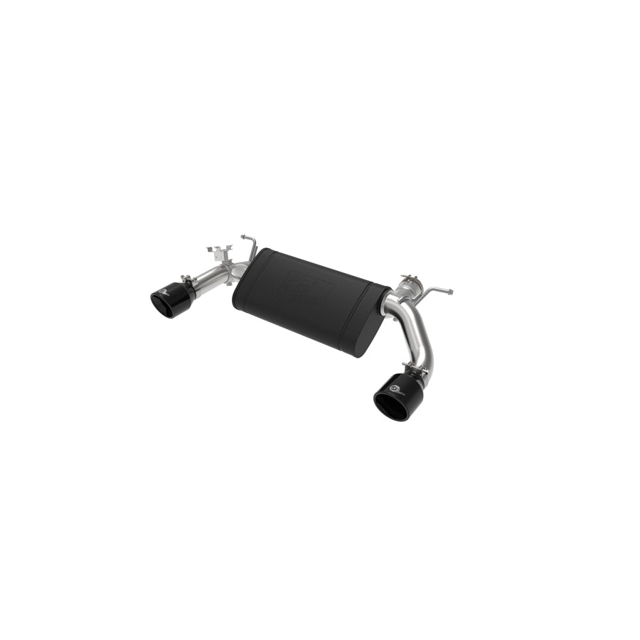 aFe 49-36348-B Axle-Back Exhaust System BMW M235i (F22/23) 14-16 L6-3.0L (T) N55 | ML Performance US Car Parts