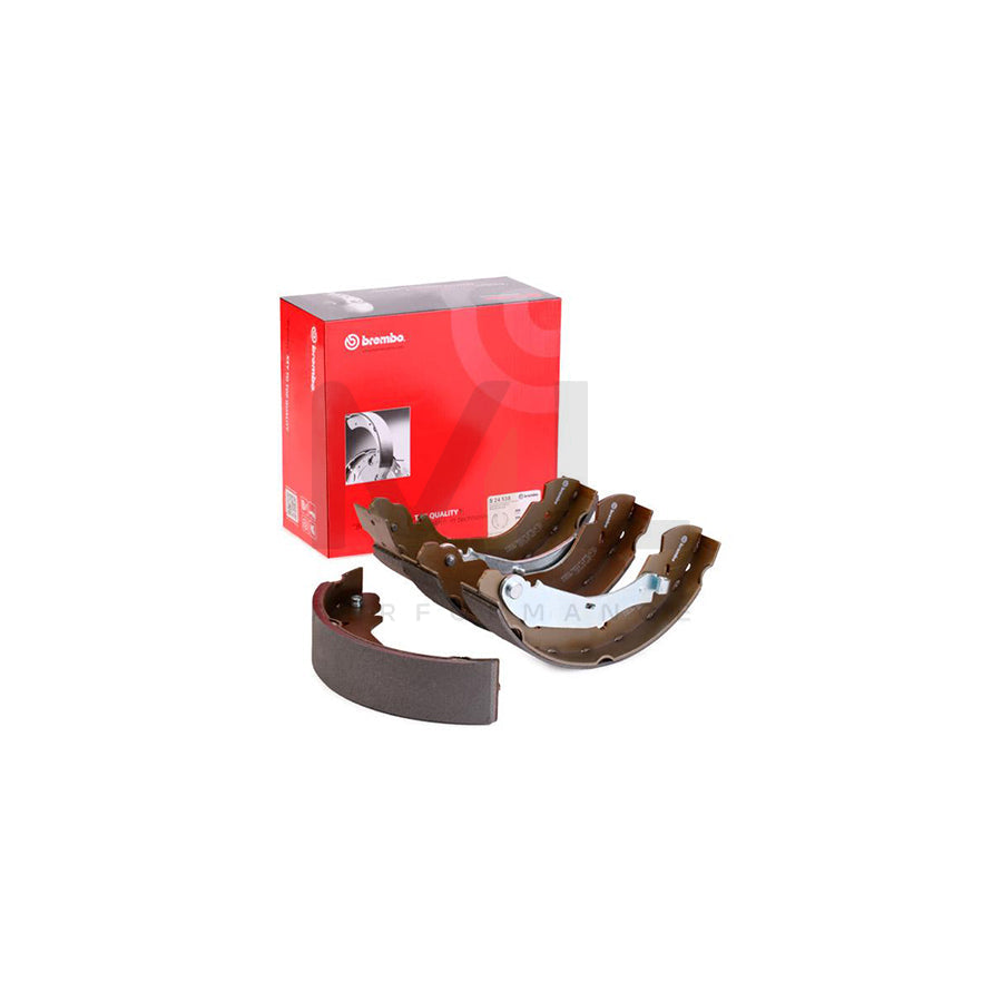 BREMBO S 24 538 Brake Shoe Set for FORD TRANSIT with handbrake lever | ML Performance Car Parts