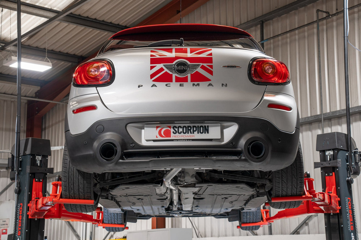 Scorpion SMN026C Mini Non-Resonated Cat-Back System (Countryman R60/Paceman R61) | ML Performance US US