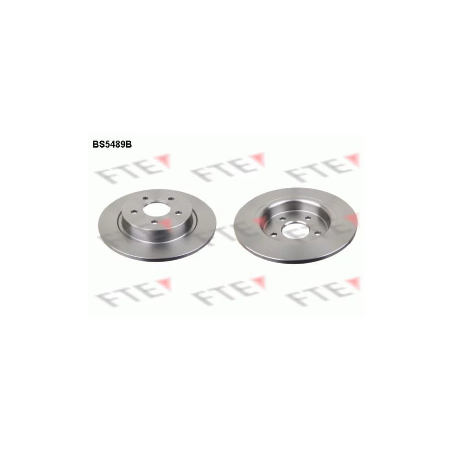 FTE Bs5489B Brake Disc