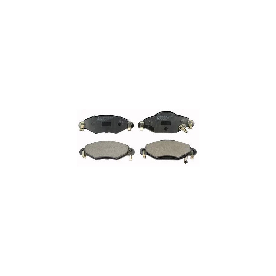 Denckermann B110917 Brake Pad Set for Toyota Yaris