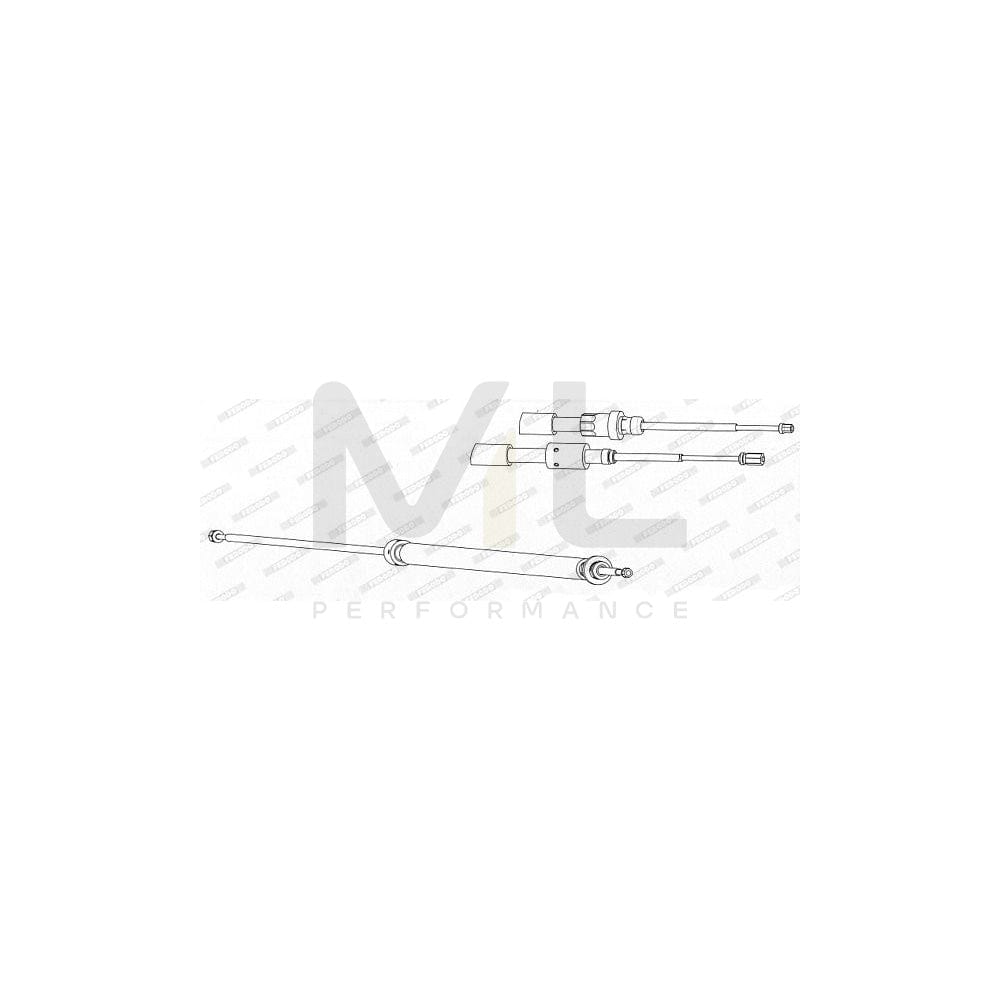Ferodo Sl Fsl1602 Brake Pad Set With Acoustic Wear Warning | ML Performance Car Parts