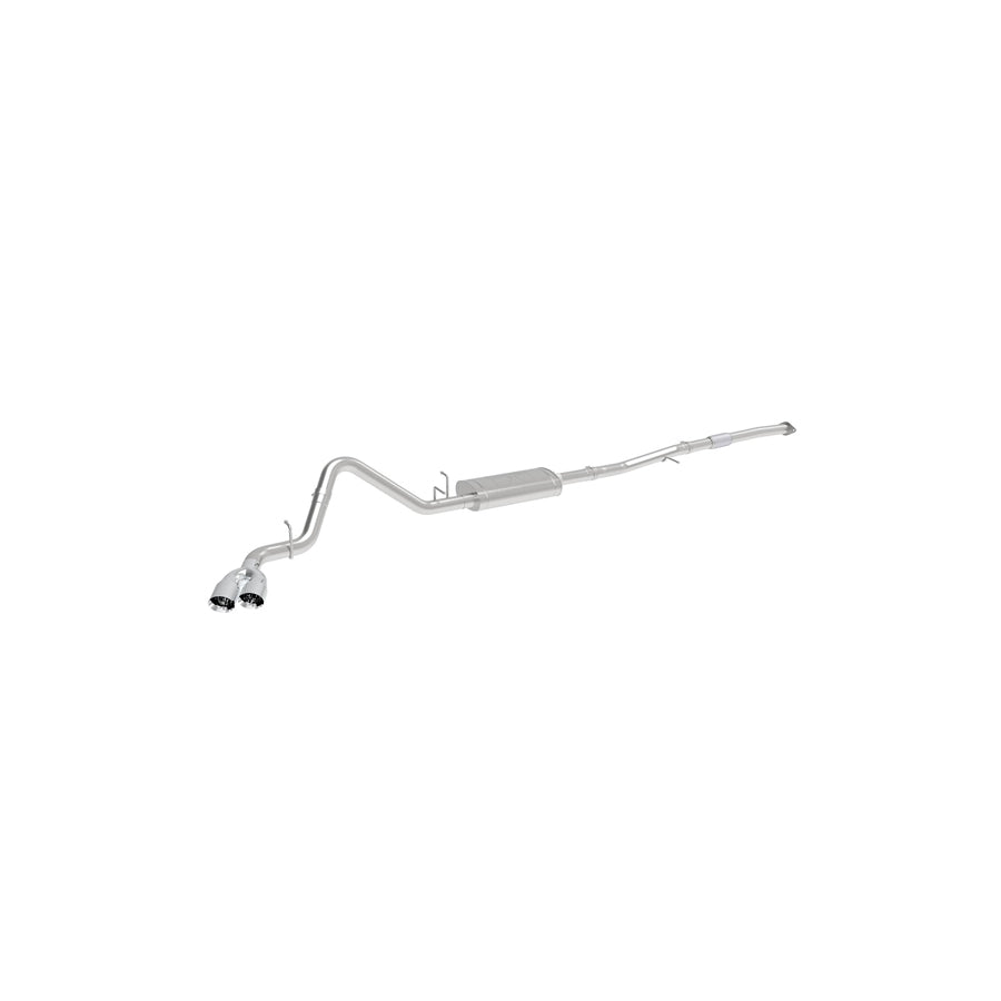aFe 49-34109-P Cat-Back Exhaust System GM Silverado/Sierra 1500 19-21 L4-2.7L (T) | ML Performance US Car Parts