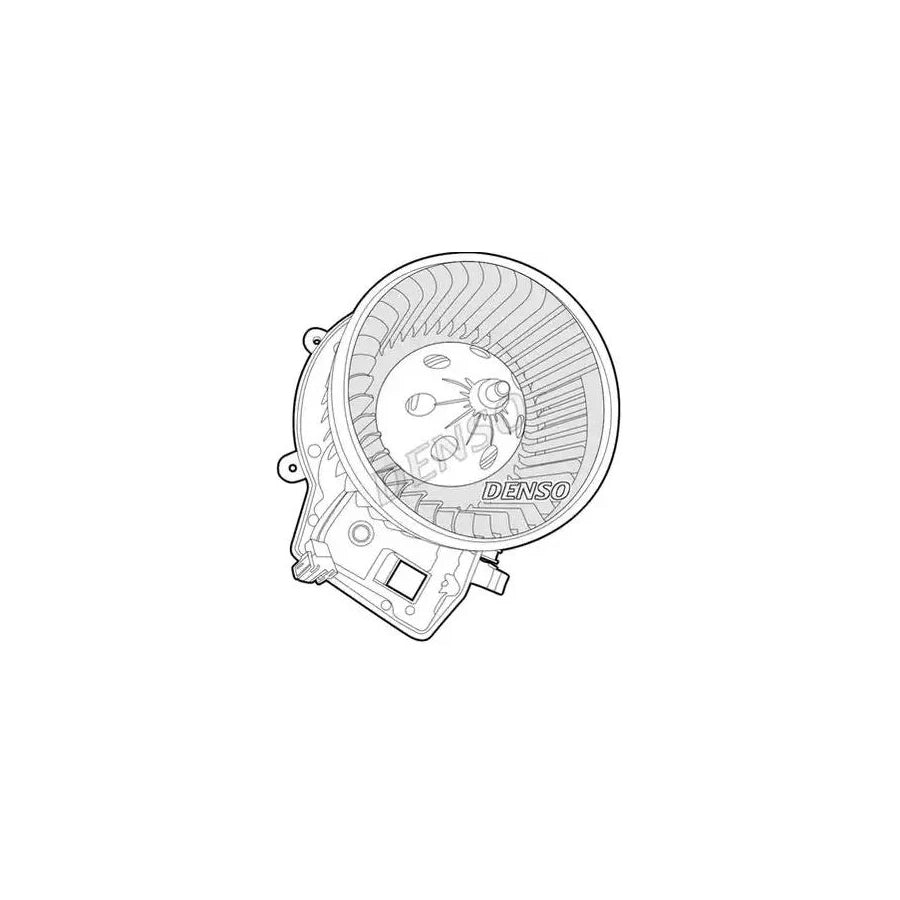 DENSO DEA17001 Interior Blower Suitable for Mercedes-Benz Clk