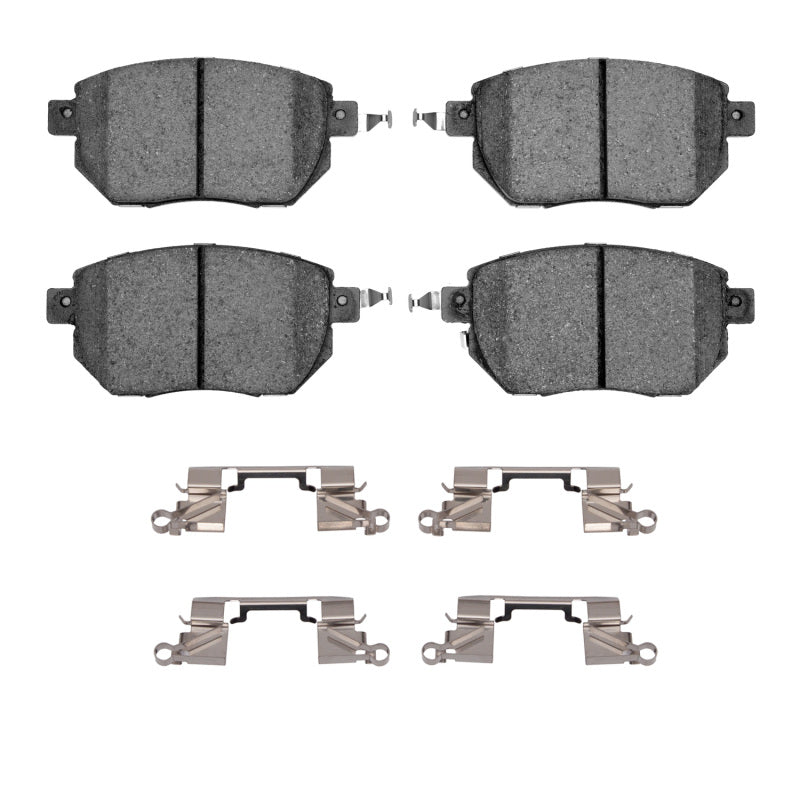 R1 Concepts R1 03-11 Infiniti FX35 Front Ceramic Pads & Hardware Kit