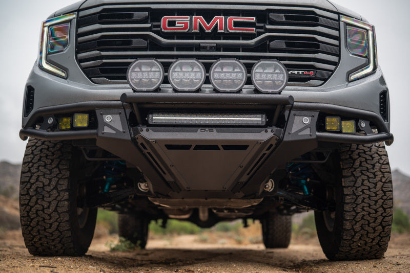 DV8 Offroad 2022-2025 GMC Sierra 1500 Tube Front Bumper