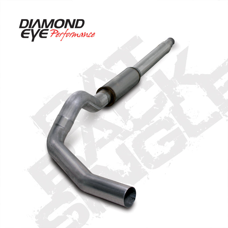 Diamond Eye Performance Diamond Eye KIT 5in Catback Single SS: 94-97 FORD 7.3L F250/F350 PWRSTROKE