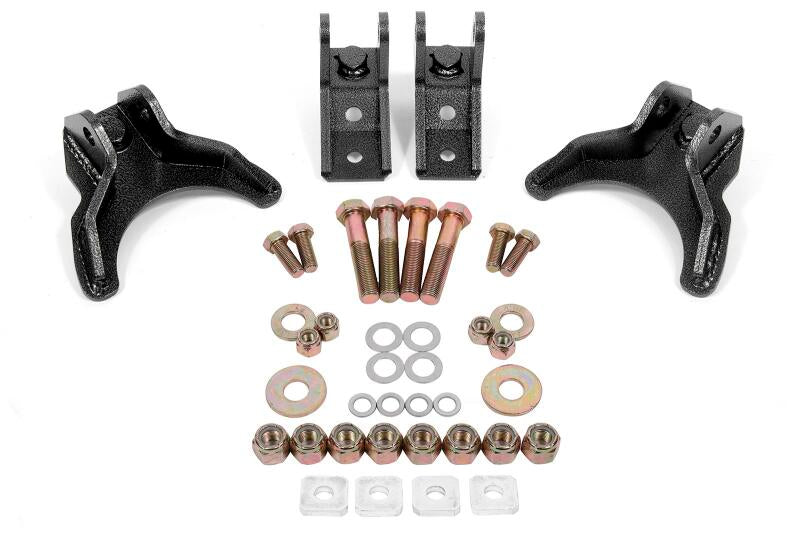BMR Suspension BMR 82-02 3rd Gen F-Body Coilover Conversion Kit Rear Non-Adj Shock Mount w/o CAB - Black Hammertone
