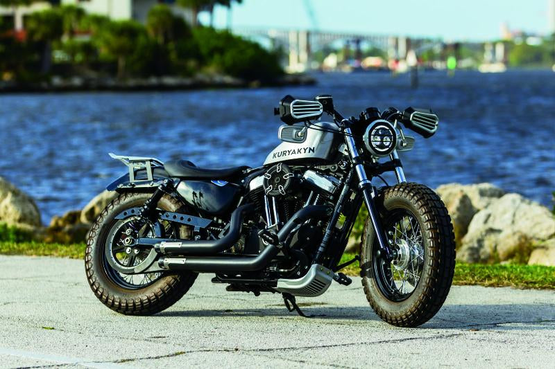 Kuryakyn Dillinger Handguards Silver