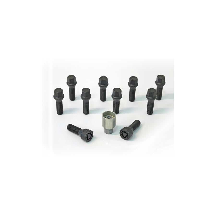 H&R B14252801SET Wheel screw-set M14 taper head 60° | ML Performance US Car Parts