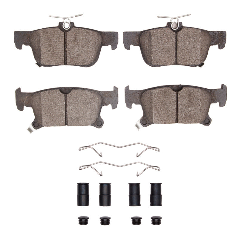 R1 Concepts R1 16-20 Buick Envision Rear Ceramic Pads & Hardware Kit