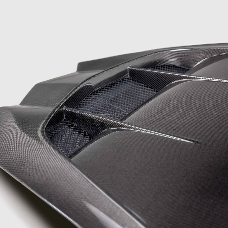 Anderson Composites 20-24 Chevrolet Corvette C8 Type-Z1 Double Sided Carbon Fiber Hood