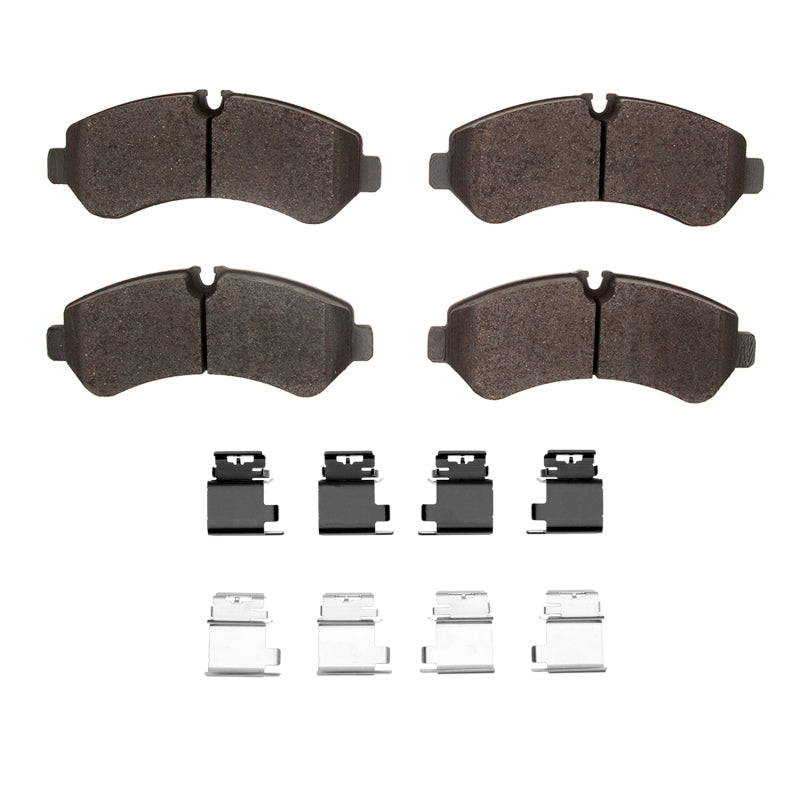 R1 Concepts R1 19-23 Freightliner Sprinter 4500 Rear Optimum OE Brake Pads and Hardware Kit