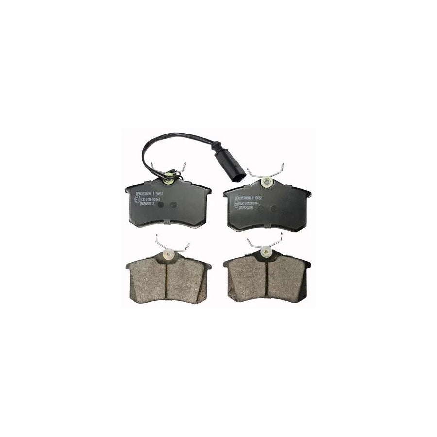 Denckermann B110852 Brake Pad Set