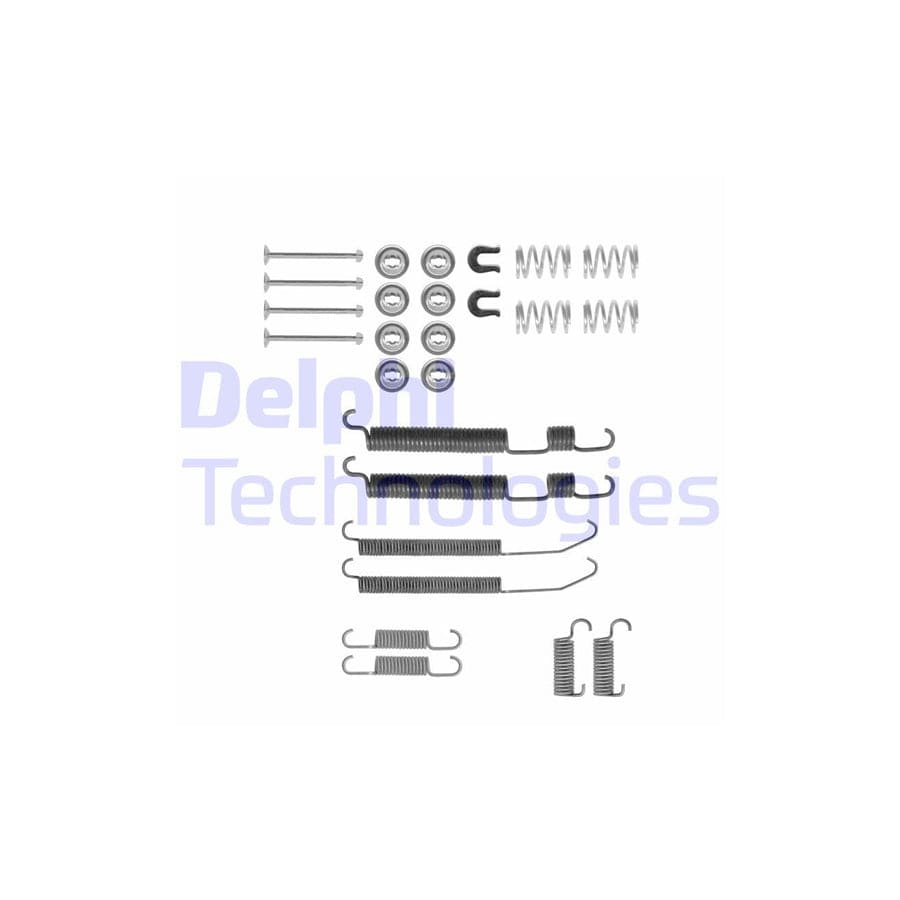 DELPHI LY1237 Accessory Kit, Brake Shoes