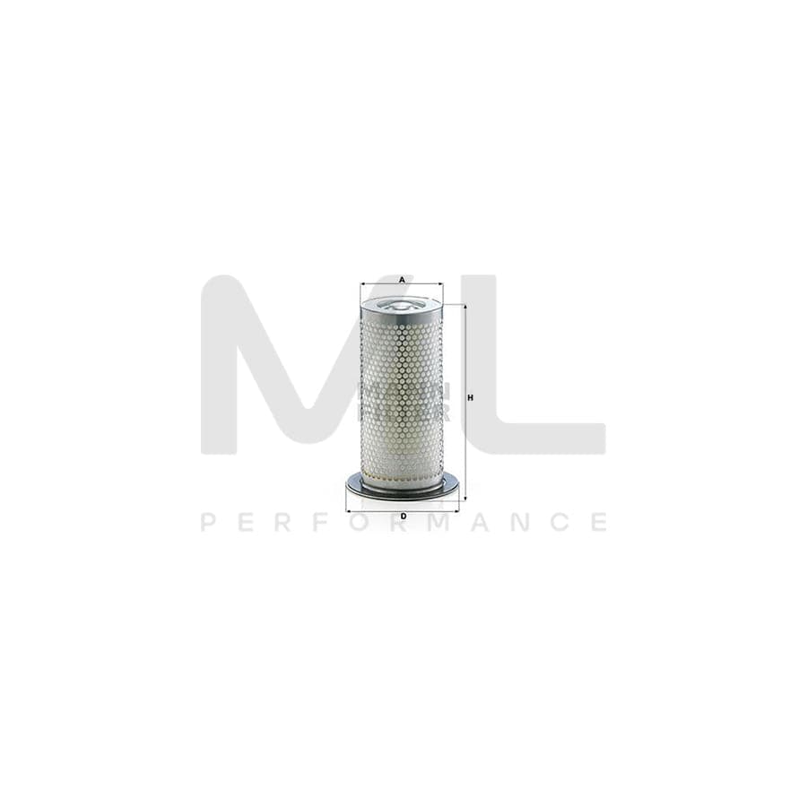 MANN-FILTER LE 43 001 x Filter, compressed air system
