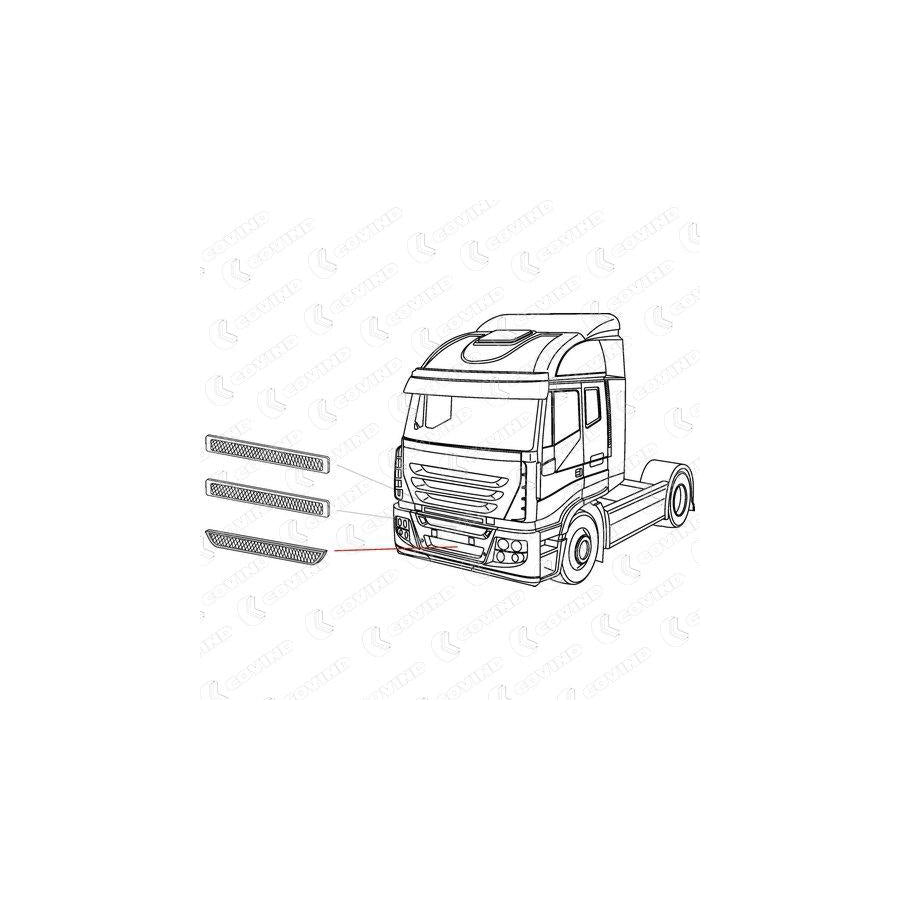 Covind 560/106 Bumper Grill