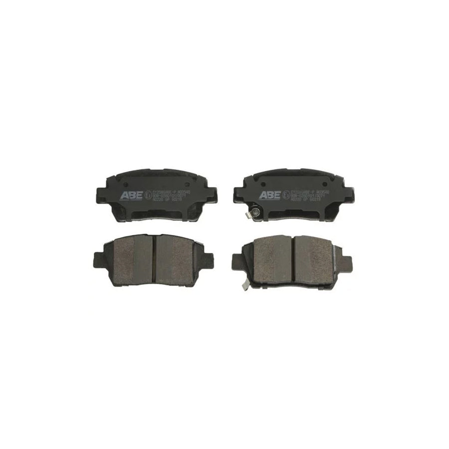 ABE C12055ABE Brake Pad Set