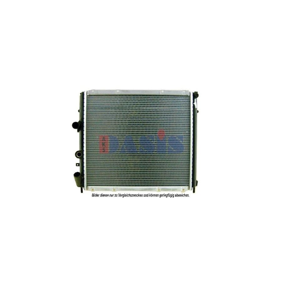 AKS Dasis 181530N Engine Radiator for Renault Kangoo