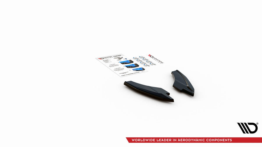 Maxton Design Audi S3 8Y Sportback Rear Side Splitters V.2