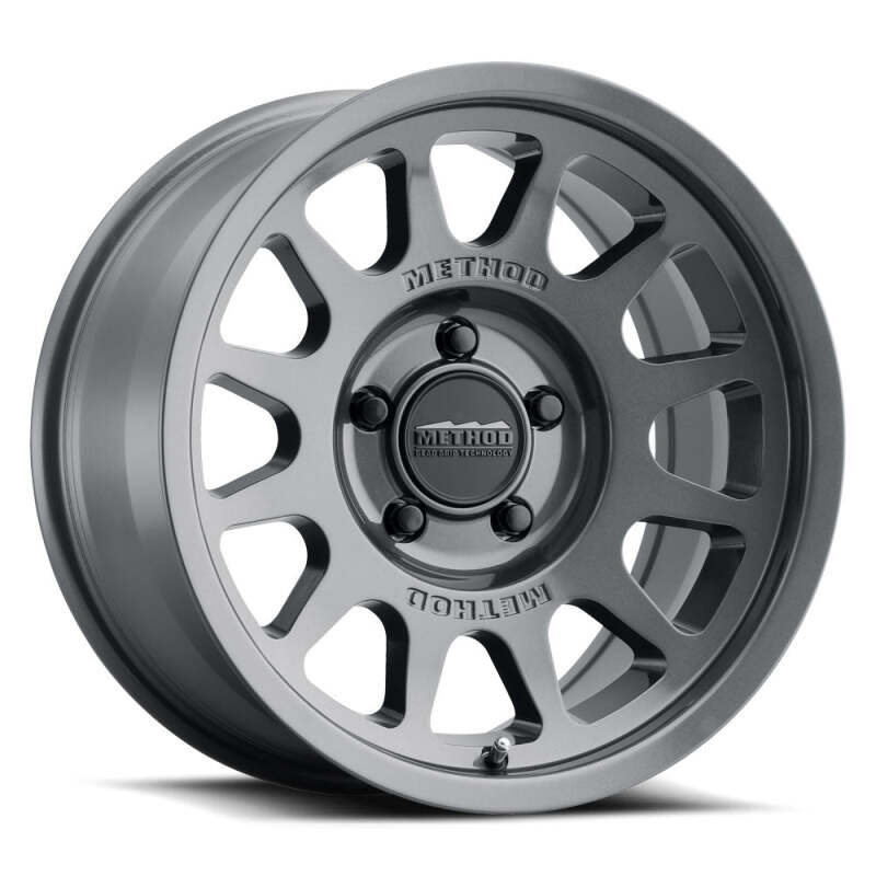 Method Wheels Method MR703 5x130 68mm Offset 78.10mm CB GLOSS TITANIUM Wheel