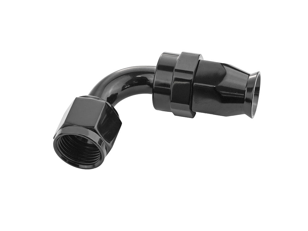 ARD ARTPFE6090-04B FITTING PTFE HOSE ENDS AN4 90° DEGREE (BLACK)