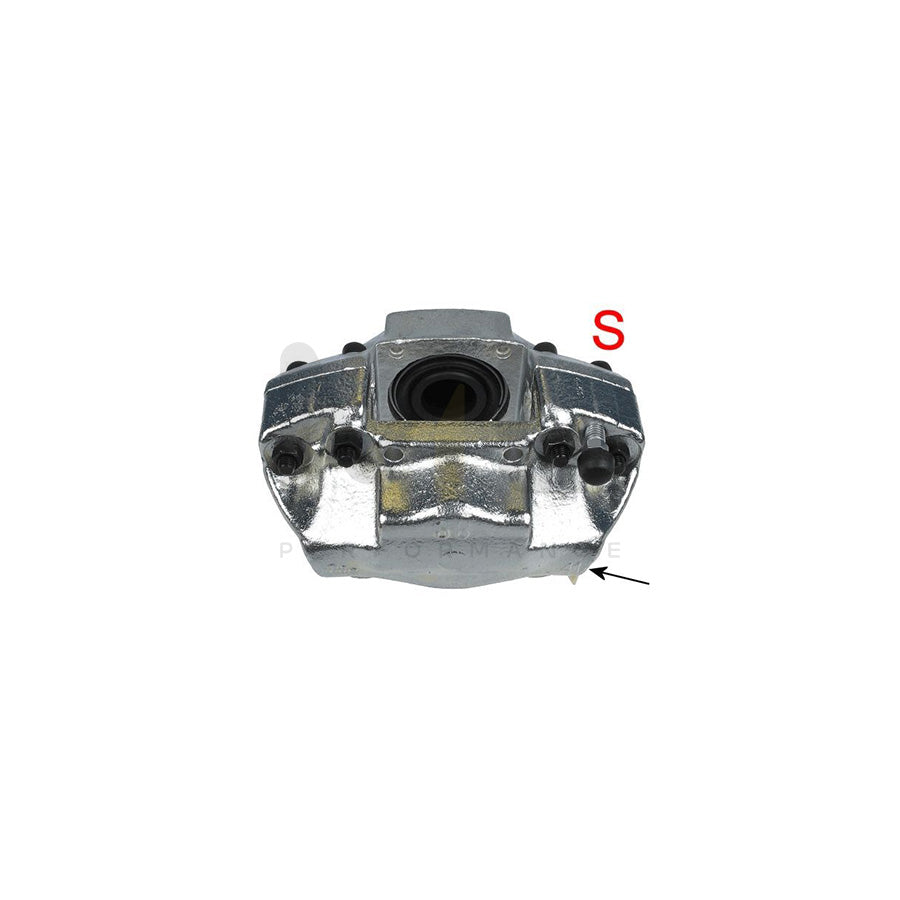 TEXTAR 38042200 Brake Caliper | ML Performance Car Parts