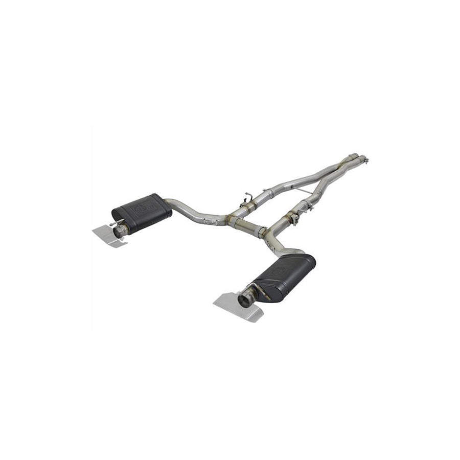 aFe 49-32061 Cat-Back Exhaust System Dodge Challenger 17-21 V8-5.7L | ML Performance US Car Parts