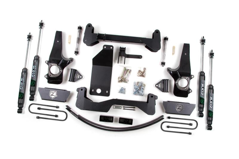 Zone Offroad 97-03 Ford F-150 6in Suspension System