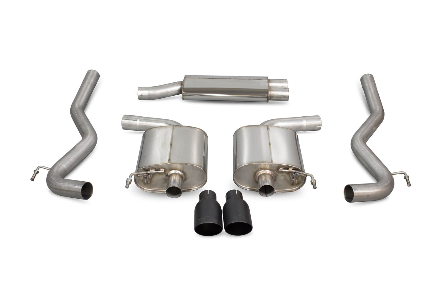 Scorpion SFD087C Ford Mustang 2.3T Resonated Cat-Back System | ML Performance US US