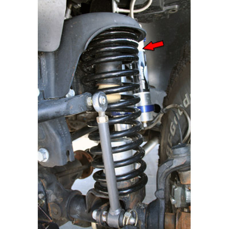 Synergy Mfg Synergy Jeep TJ/LJ Front Lift Springs 2 DR 4.0in 4 DR 3.0 Inch