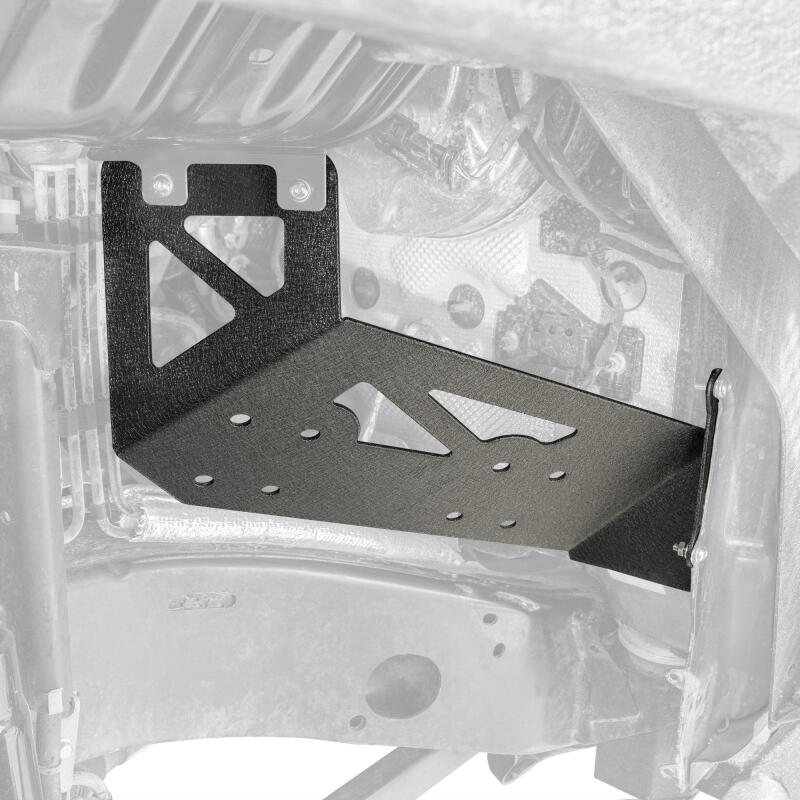 DV8 Offroad 2018+ Jeep JL / JT Engine Bay Compressor Mount