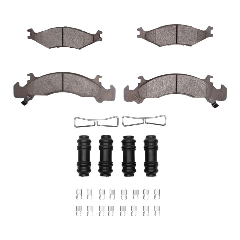 DFC 91-92 Dodge Monaco Front 4000 HybriDynamic Brake Pads and Hardware Kit