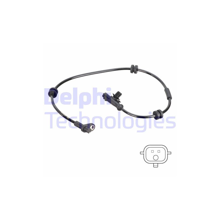 DELPHI SS20766 ABS Sensor