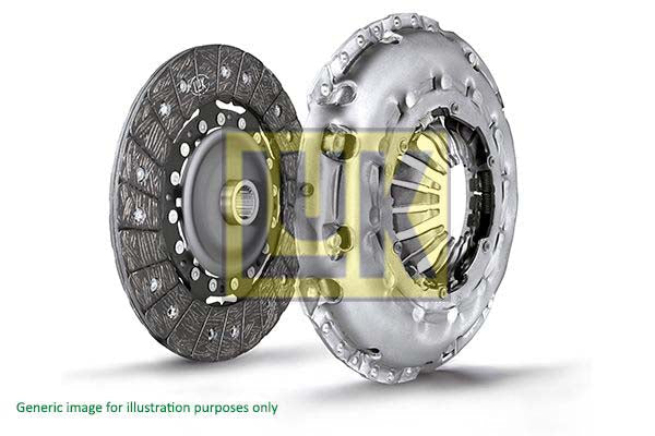 LuK 619 3207 09 Clutch Kit For Suzuki Swift Iv Hatchback (Fz, Nz)