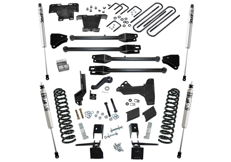 Superlift 17-20 Ford F-250/F-350 SuperDuty 4WD Diesel 6in Link Kit- w/ Fox 2.0 Shocks