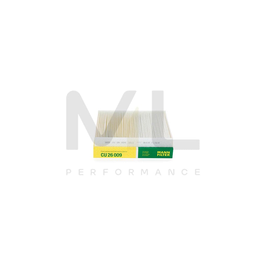 MANN-FILTER CU 26 009 Pollen filter Particulate Filter