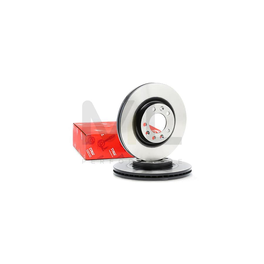 TRW DF6121 Brake Disc Vented, Painted | ML Performance Car Parts