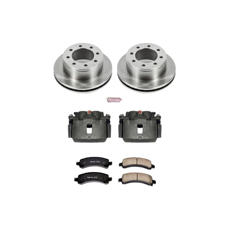 PowerStop Power Stop 14-16 GMC Savana 3500 Rear Autospecialty Kit w/Cals