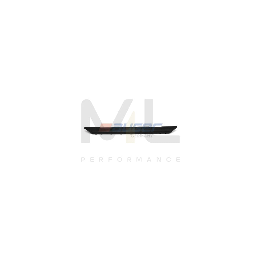 AUGER 82281 Number plate holder Black, frameless