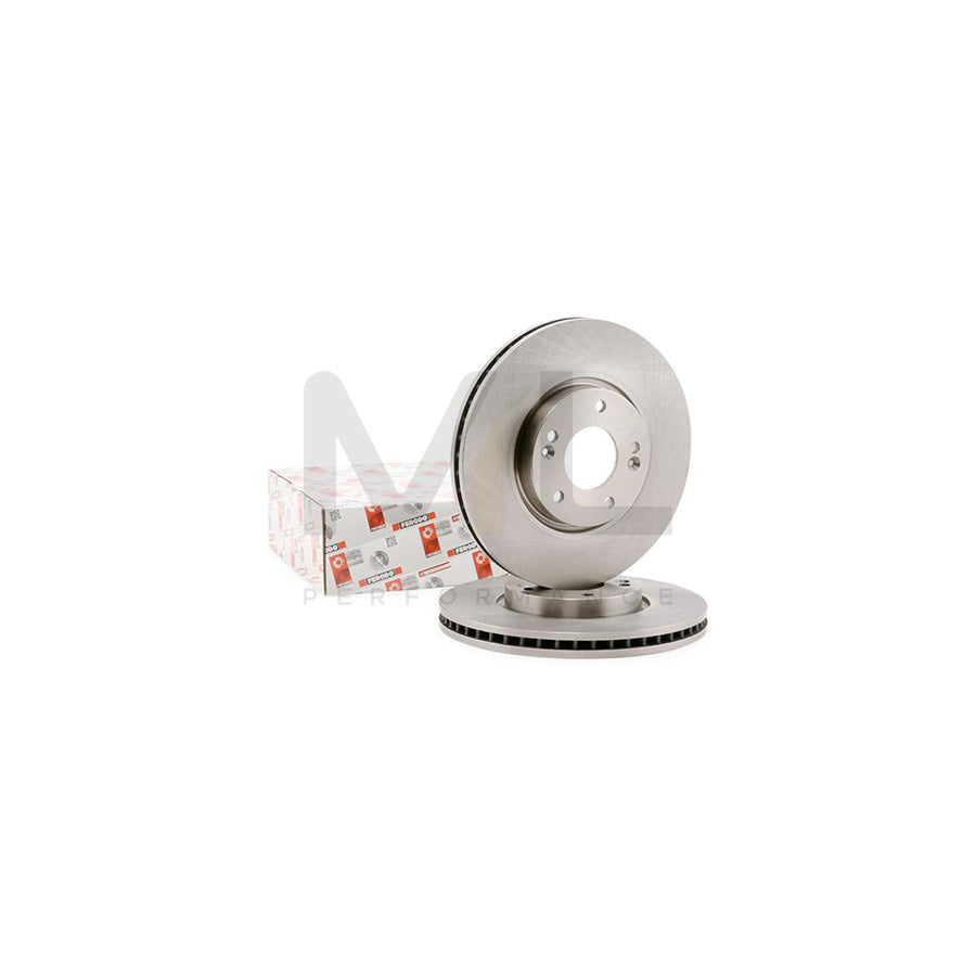 FERODO PREMIER DDF1630 Brake Disc Vented, with bolts/screws | ML Performance Car Parts