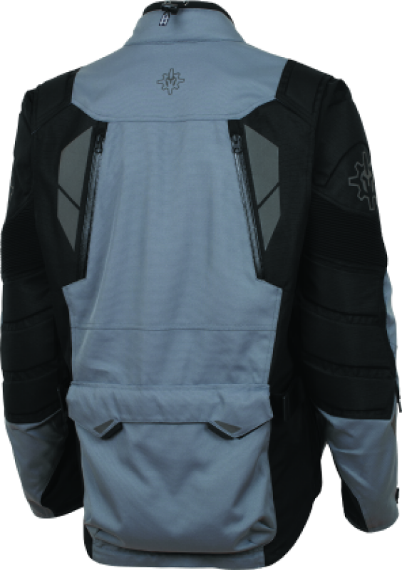 FIRSTGEAR Kathmandu Jacket 2.0 Grey/Black - Medium
