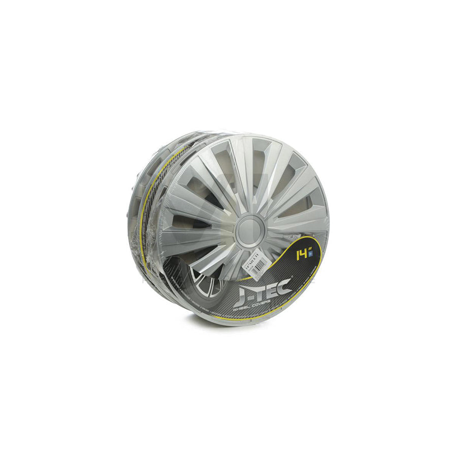 J-TEC Multi J14148 Wheel trims 14 Inch Silver