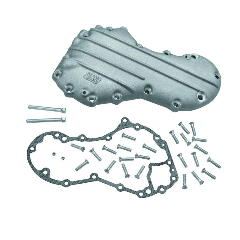 S&S Cycle 54-69 BT Cast Generator Gearcover Kit - Natural