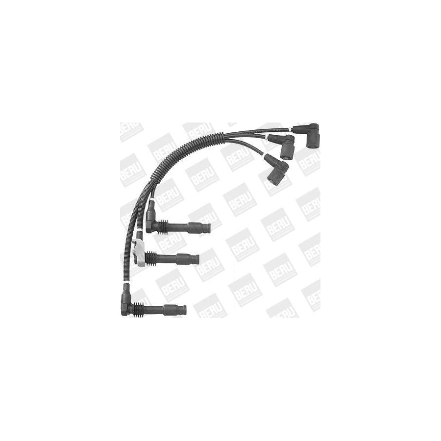 Beru Zef1235 Ignition Cable Kit