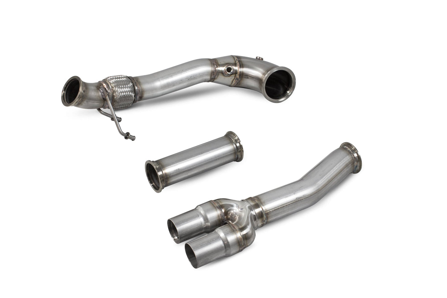 Scorpion SAUC079 Audi De-Cat Downpipe (RS3 8V / TTRS MK3) | ML Performance US US