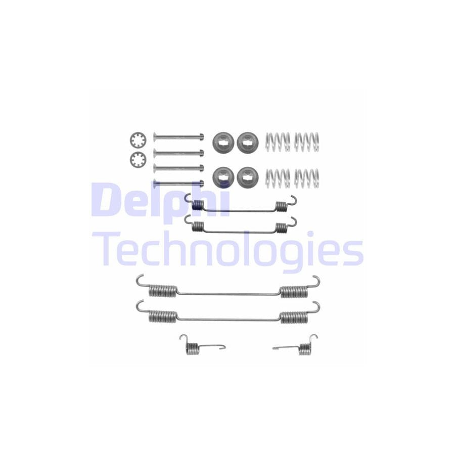 DELPHI LY1215 Accessory Kit, Brake Shoes