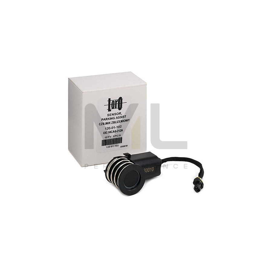 ABAKUS 120-01-102 Parking sensor Front, Rear, Ultrasonic Sensor