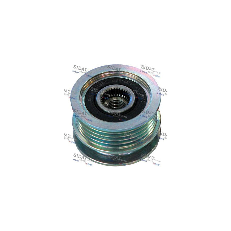Sidat 455198 Alternator Freewheel Clutch